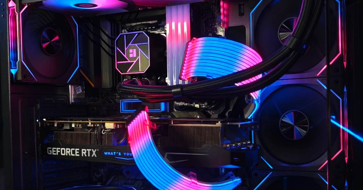 PC Gamer Premium com RGB