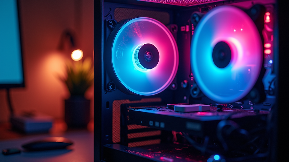 Monte Seu PC Gamer Perfeito em Osasco: Montagem Personalizada de PCs Gamers
