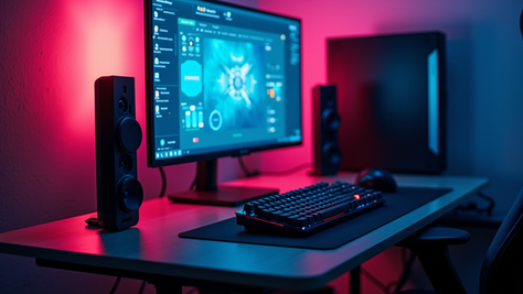 Descubra o Gabinete Gamer de Alta Qualidade para Seu Setup
