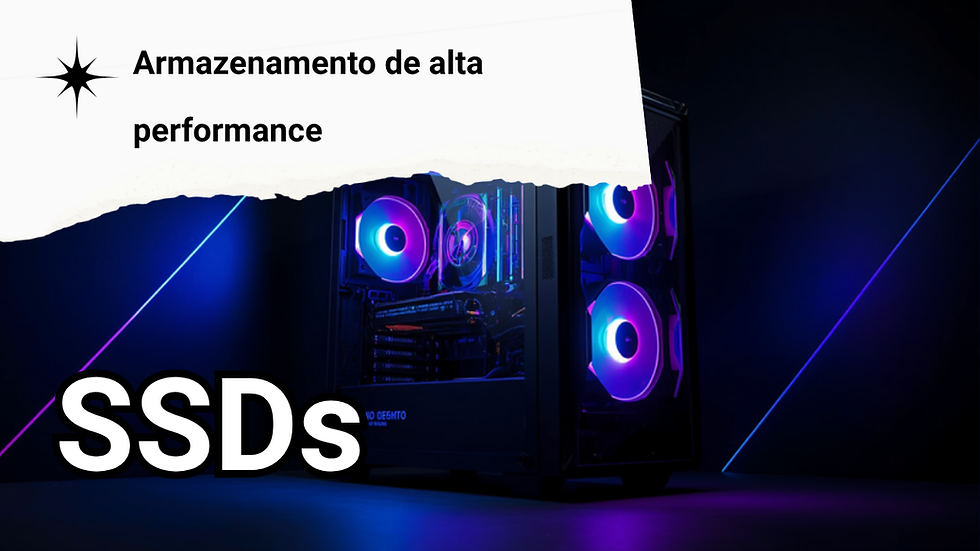 SSD NVMe x SSD SATA: Quando o Upgrade de Armazenamento Realmente Compensa