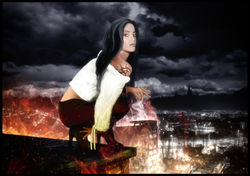 Burn My Shadow Away