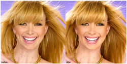 Photo retouching