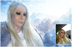Digital Art: Winterstorm
