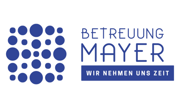 Logo von Betreuung Mayer – Wir nehmen uns Zeit