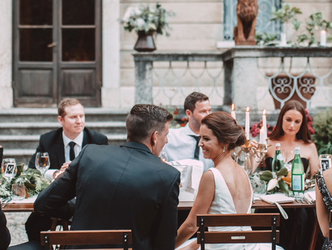 Wedding at Villa Bartolomea