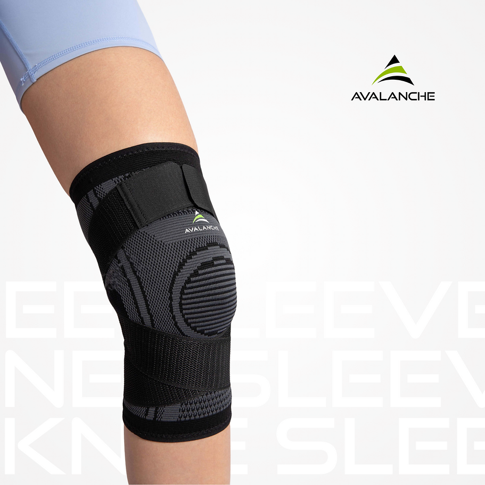 Thumbnail: KNEE - Compression Sleeve