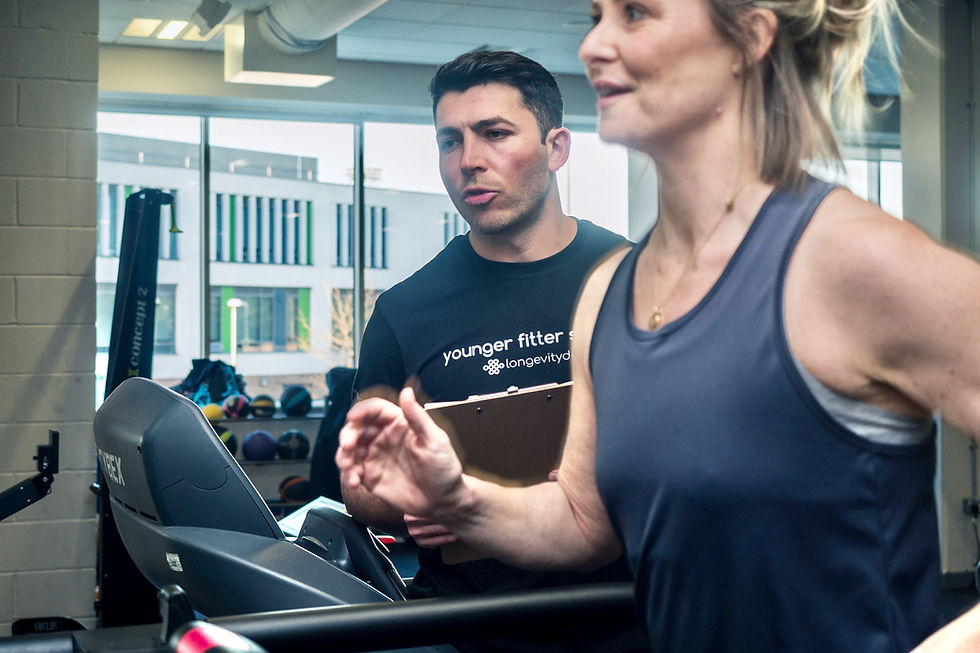 Fitness test, VO2 max