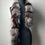 Küçük resim: bordo gri atki boyunluk tilki arjantin kürk kurk , claret red fur luxury argentina fox fashion scarf winter outfit tesettür t