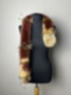 tarcin rengi cinnamon yaka arjante tilki kürk kurk fur luxury fox fashion winter argentina outfit tesettür atki boyunluk atkı