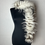 Küçük resim: beyaz gri gerçek arjantin tilki ve tilki kürk yaka atkı , white grey genuine argentina fox fur scarf