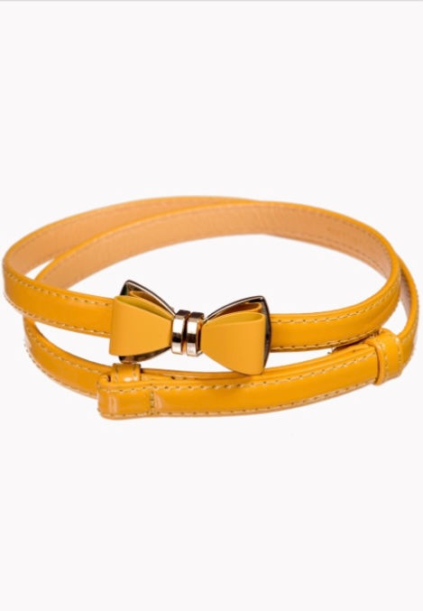 Miniature : Ceinture fine Ocean avenue (différents coloris)