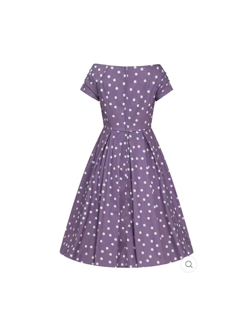 Miniature : Robe swing Lily purple