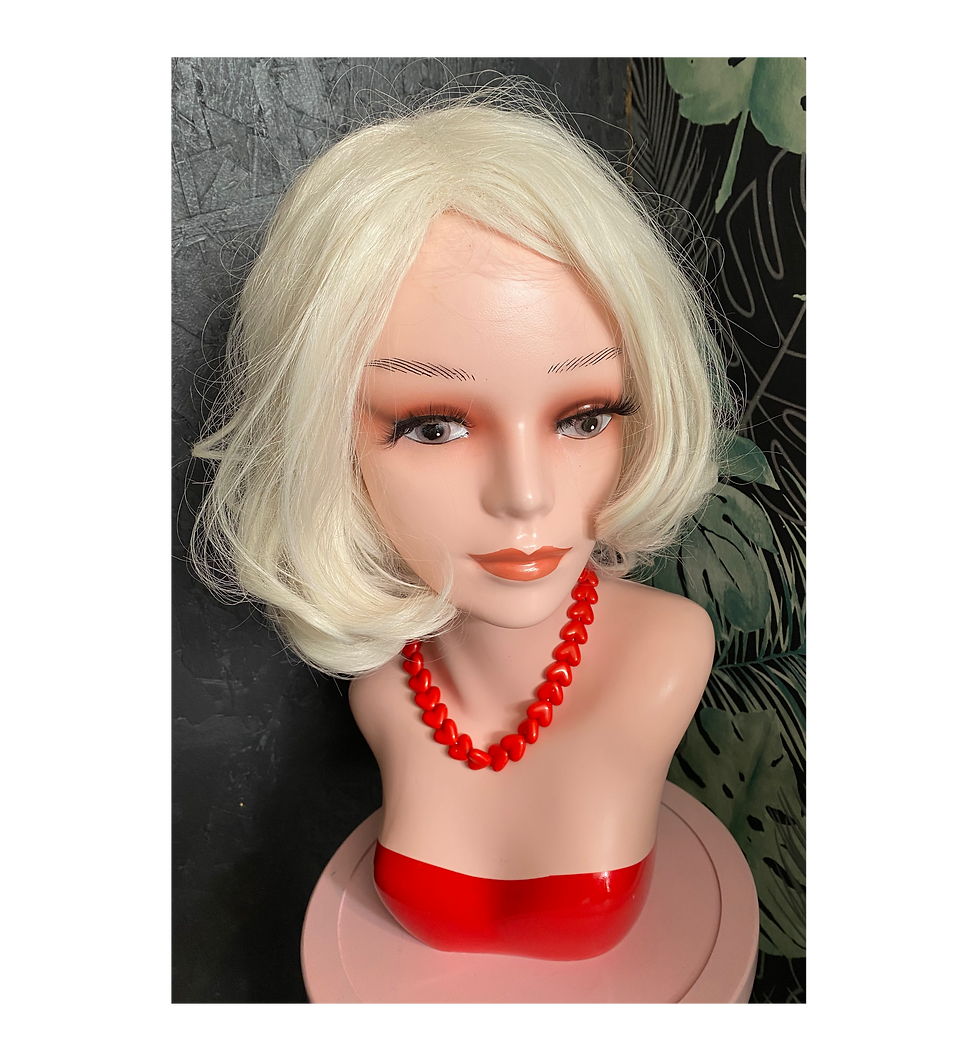 Miniature : Collier forme coeur différents coloris