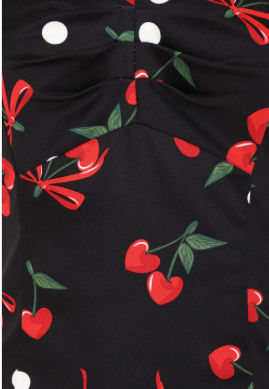 Miniature : Robe crayon  Tullia Cherries and Bows