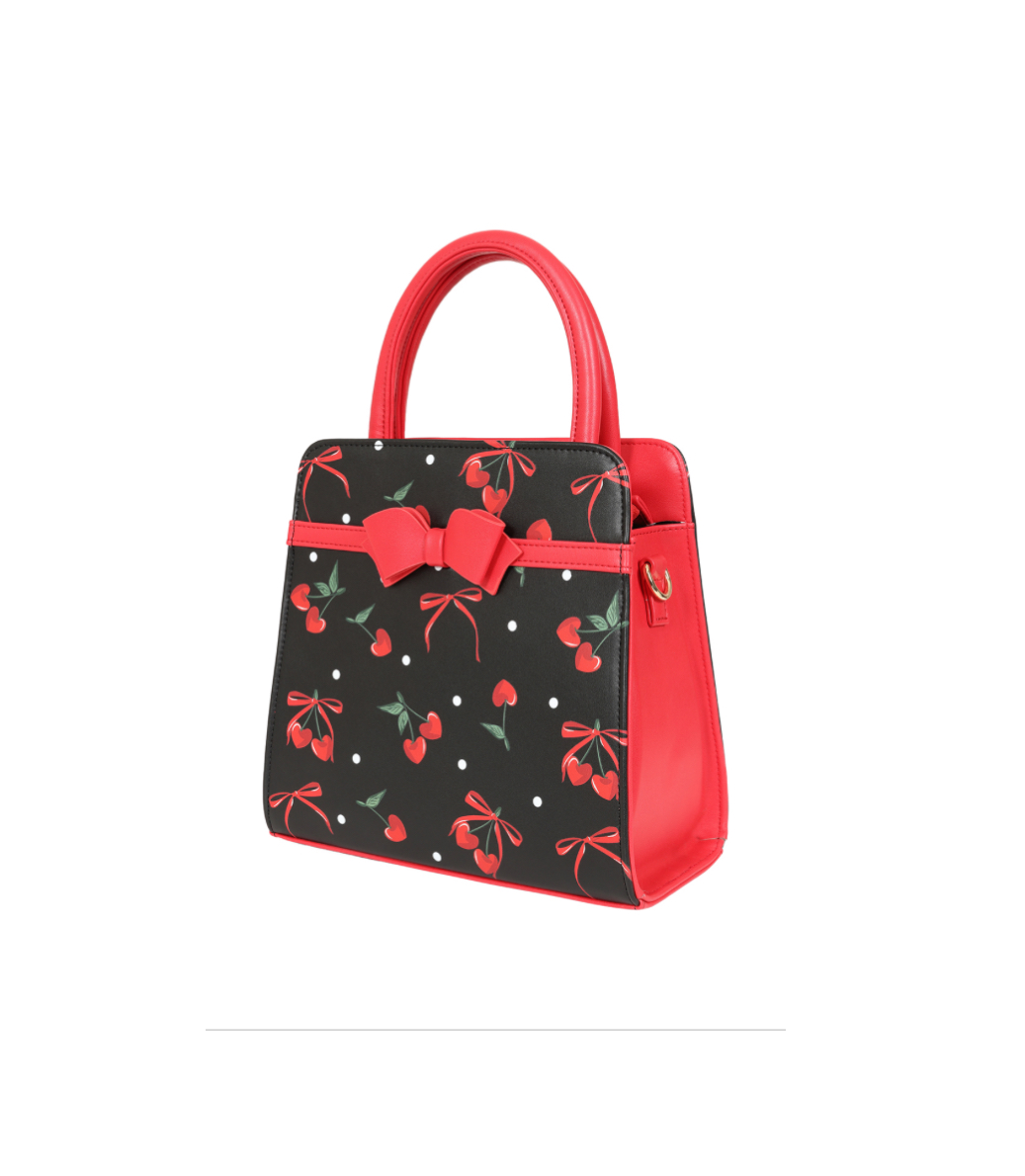 Sac Cherries and bows