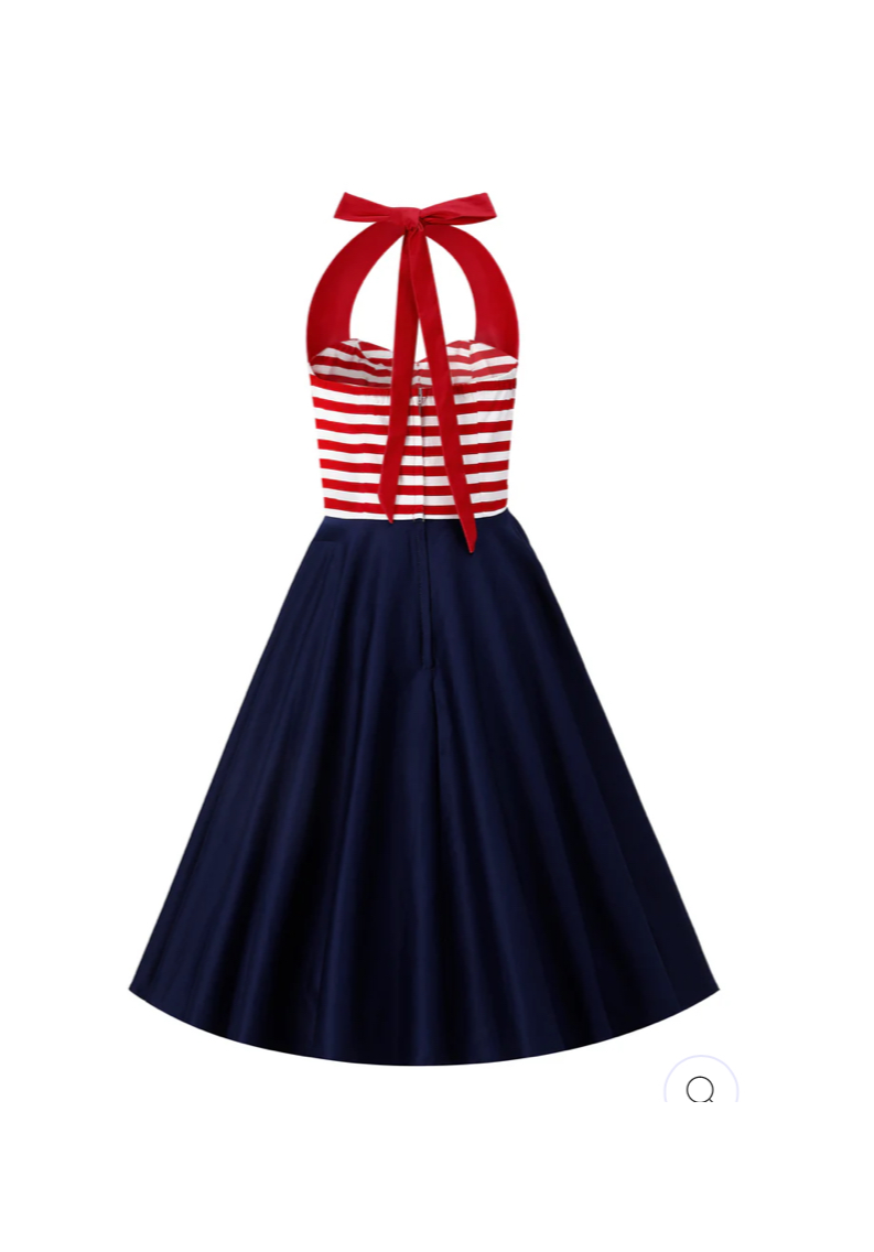 Miniature : Robe swing Daisy Nautical