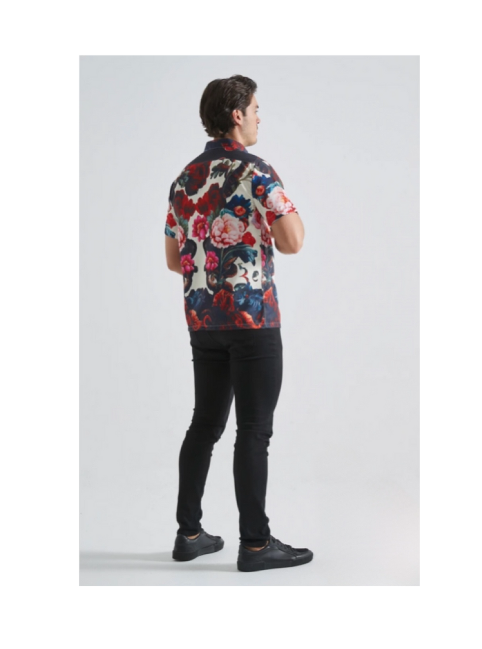 Miniature : Chemise fleurie homme