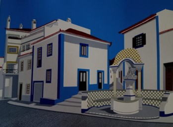 "Fonte dos Golfinhos" de Molina