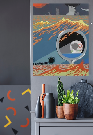 Conheça aqui algum do "surrealismo" da Serigrafias & Afins tem especialmente para si: 