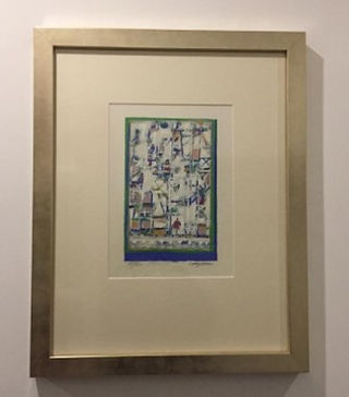 O artista Manuel Cargaleiro celebra hoje o seu aniversário e a Serigrafias & Afins deseja-lhe as maiores felicidades