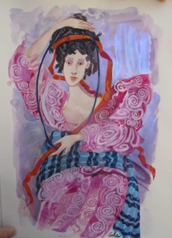 Cohen Fusé propõe um jogo de ritmos e cores que dançam em perfeito equilíbrio, celebrando a complexidade e a harmonia que definem a natureza feminina.