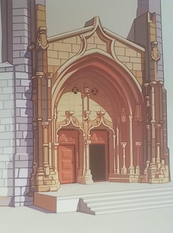 “Pórtico da Igreja do Convento de Jesus (Setúbal)"