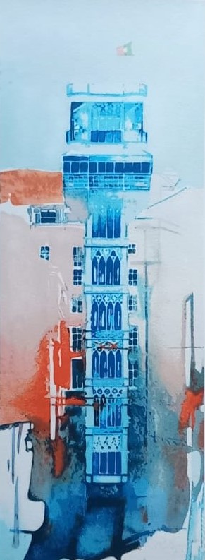 Elevador de Santa Justa - Lisboa