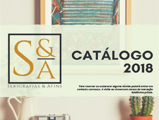 Novo Catálogo 2018