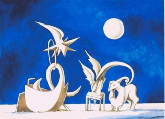 Surrealista como Cruzeiro Seixas? Para o pai que vê o mundo além do óbvio. Uma obra marcante com uma visão única.