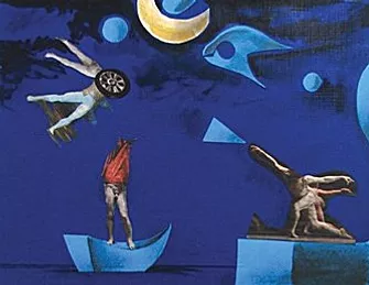 O surrealismo, ja pensou em decorar a sua casa ?