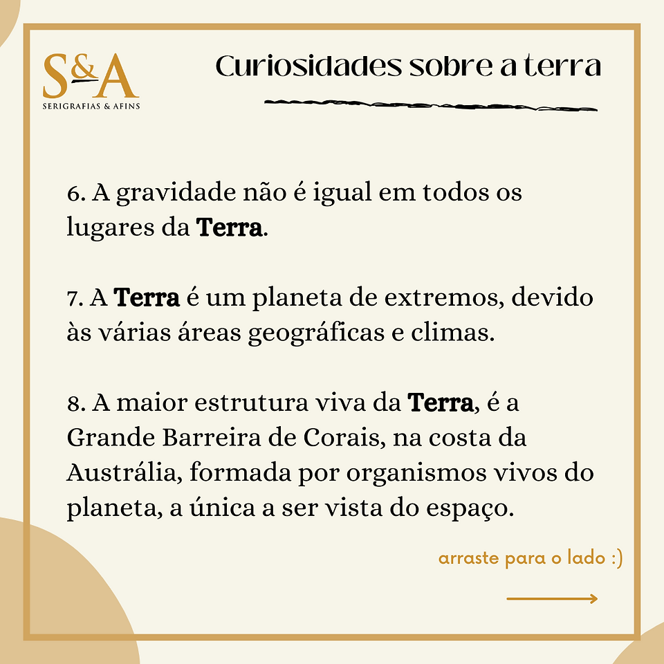 Dia 22 de abril celebra-se o Dia da Terra e a Serigrafias & Afins assinala esta data com uma obra da artista Ana Galvão, com o Hino da terra da autoria Abhay K., poeta e diplomata da Índia e, ainda, com algumas curiosidades sobre o planeta terra que vale a pena recordar.