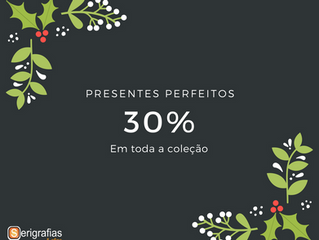CAMPANHA DE NATAL 30% DE DESCONTO