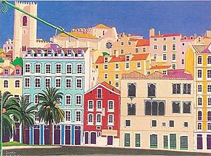 Inspiração, sabia que Lisboa é uma das cidades que da mais inspiração aos nossos artistas?