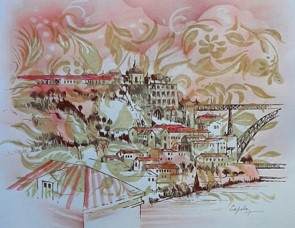 O Porto visto por Júlio Capela