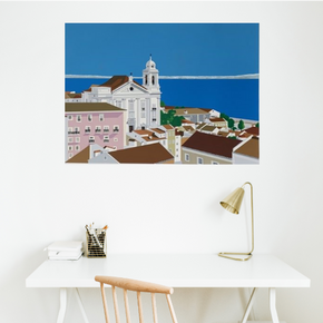 Especial Cidades | Lisboa, Menina e Moça I Serigrafias&Afins