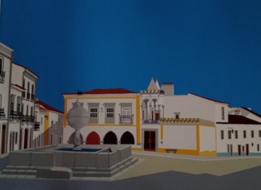 "Fonte das Portas de Moura " de Molina