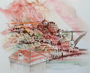 Portista Ferrenho como Júlio Capela? Para o pai que vibra com a garra do Norte. Uma homenagem única à sua lealdade invicta.