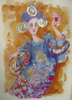 Cohen Fusé propõe um jogo de ritmos e cores que dançam em perfeito equilíbrio, celebrando a complexidade e a harmonia que definem a natureza feminina.