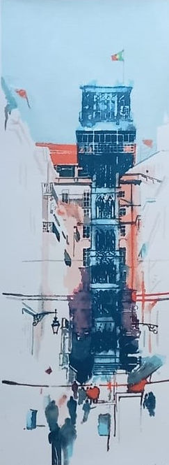 Joaquim Canotilho - Elevador de Santa Justa