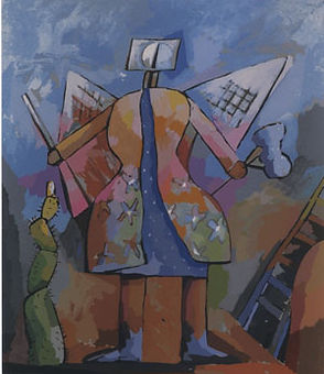Serigrafia de Francisco Aritzia