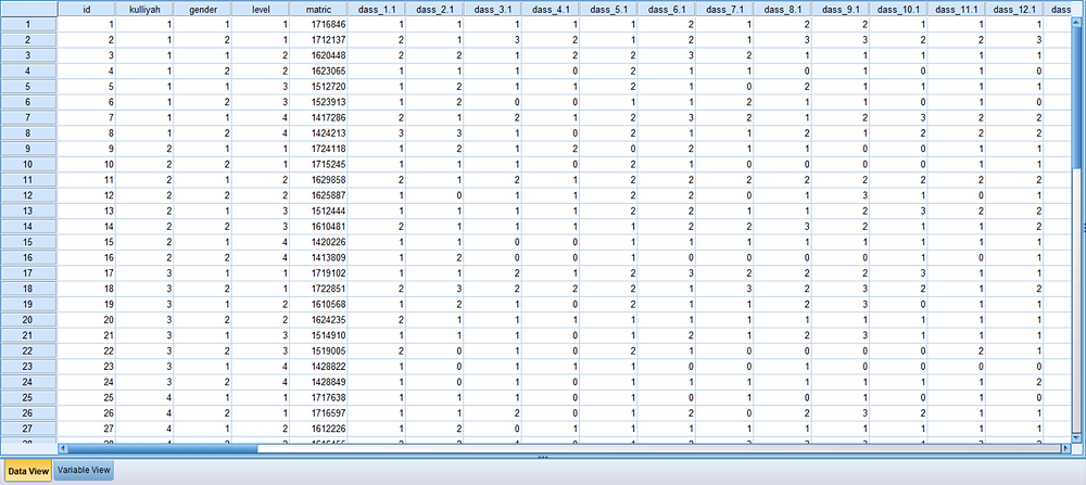 Data File