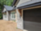 Custom woodworking projects on a home exterior