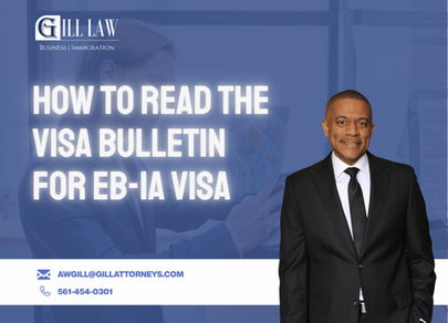How to Read the Visa Bulletin for EB-1A Visa