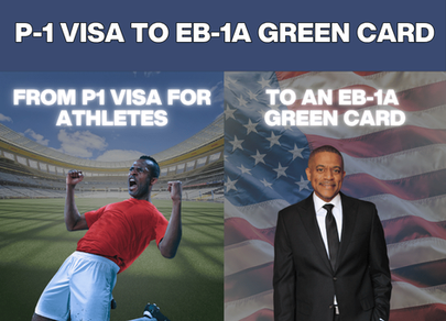 P1 Visa to Green Card
