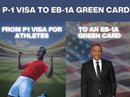 P1 Visa to Green Card