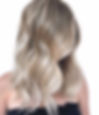 A Natural Icy Blond Baby Lights