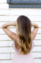 A stunning Golden Ombre Hair Color