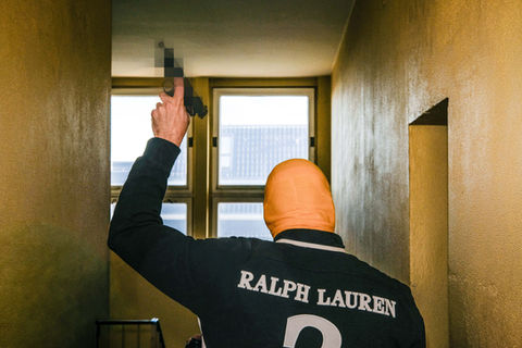 Rapper Gangsta Ralph - Photography by Max Schwerin Photographer Berlin