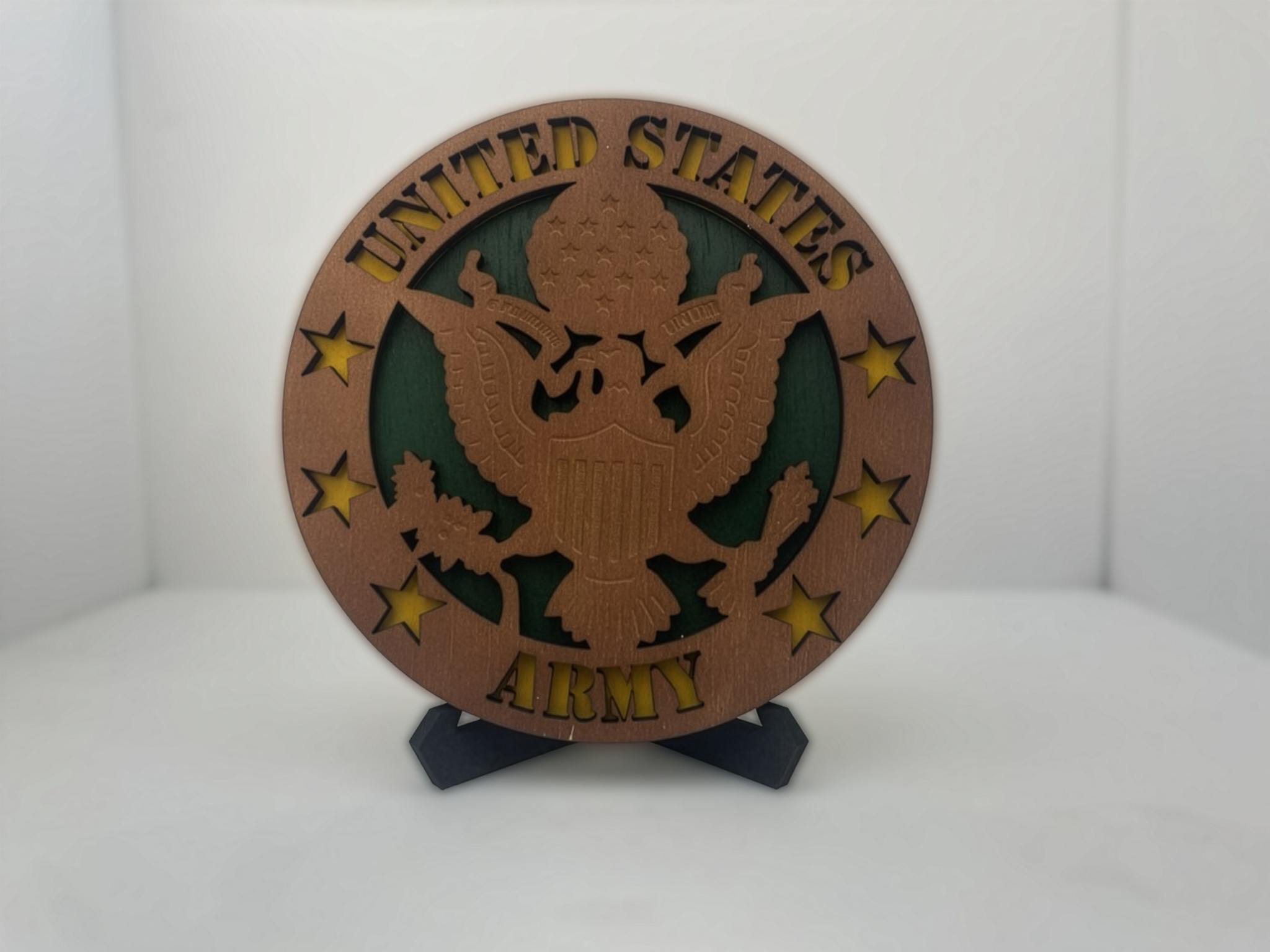Military Branch Plaque