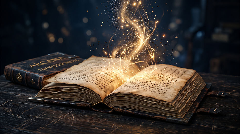 Chapter Five: Grimoire